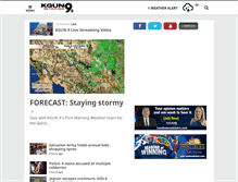 Tablet Screenshot of kgun9.com